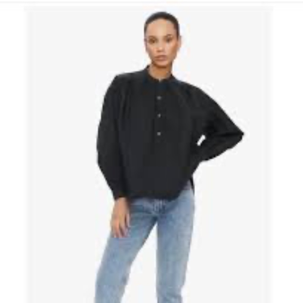 ANINE BING Eden Blouse